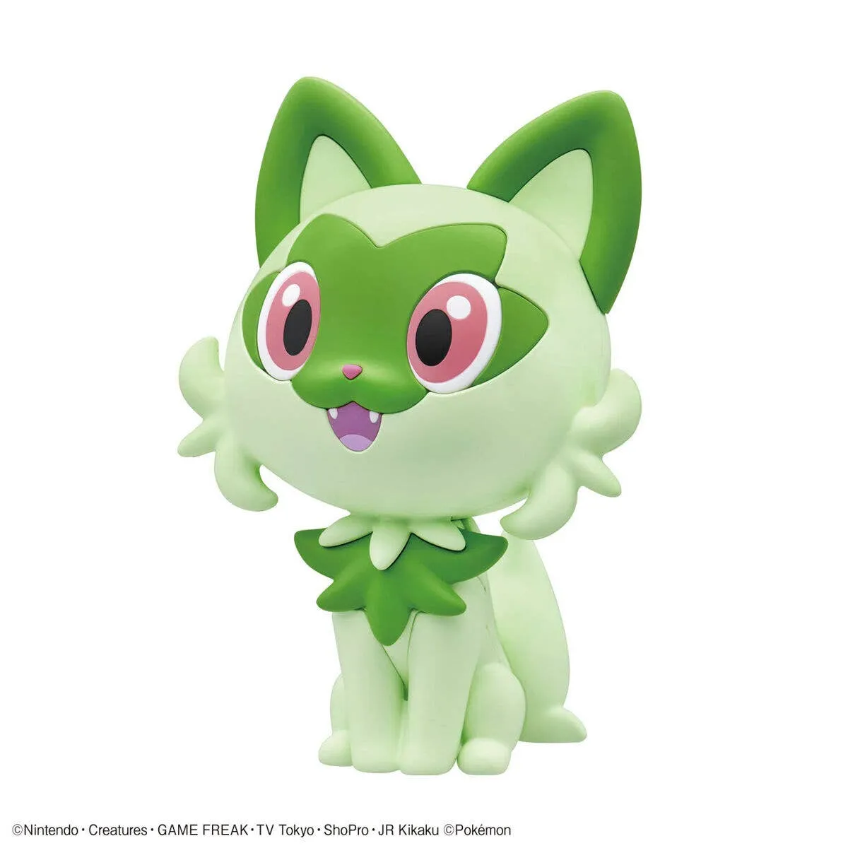 Pokemon Plastic Model Kit Plamo Collection Quick!! Sprigatito
